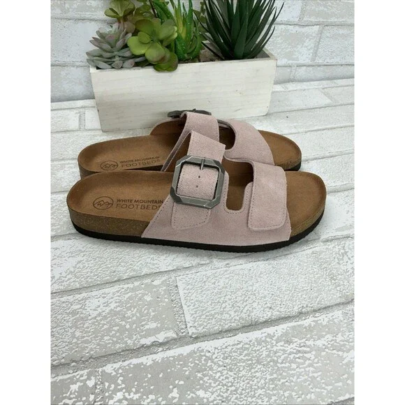 White Mountain Women's Sandals Size 8 In New Condition With Box - Picture 2 of 4